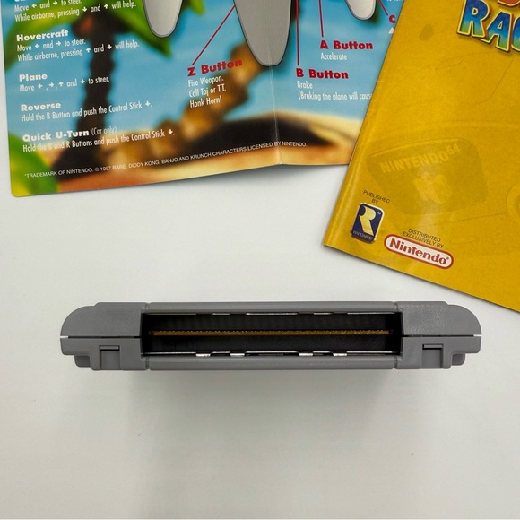 Nintendo 64 Diddy Kong Racing Video Game - Picture 3 of 3